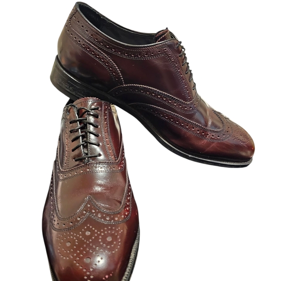 janie and jack burgundy dress Stacy Adams Dayton Ostrich 8 Men's Burgundy